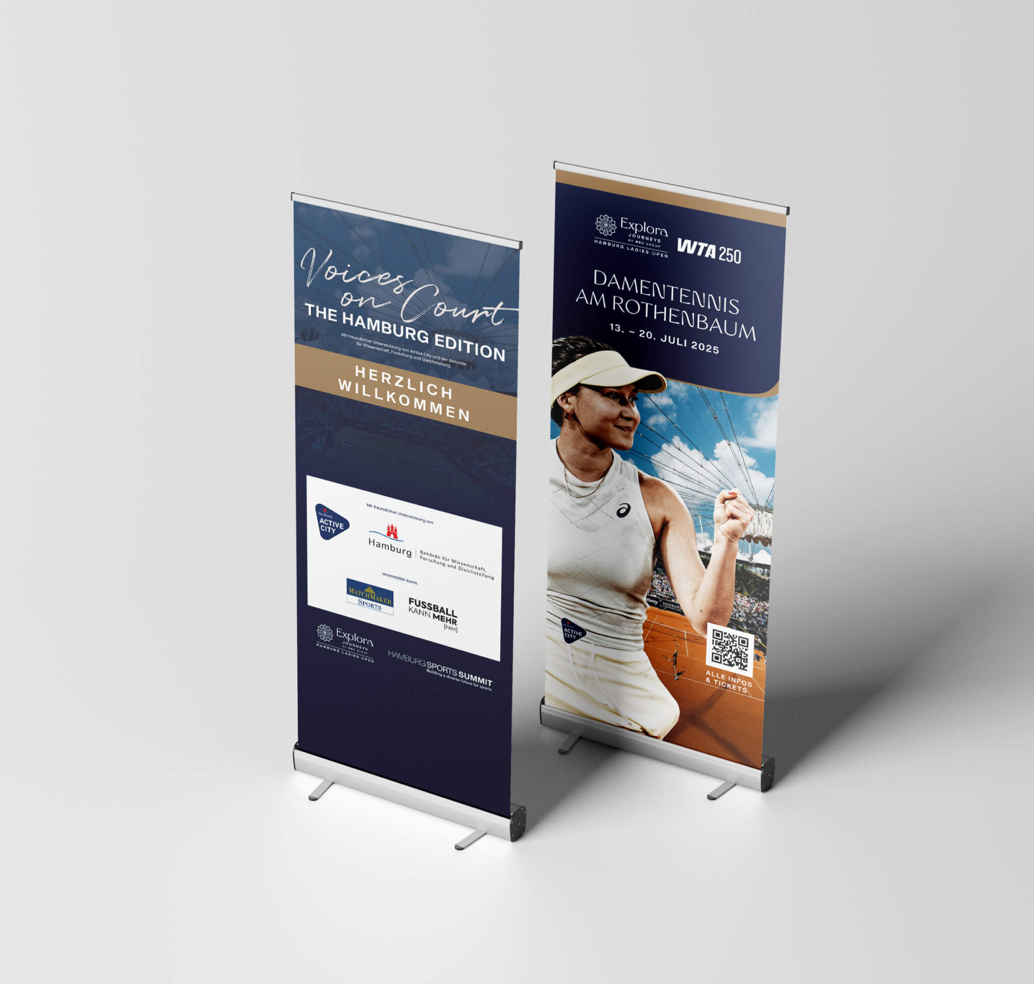 Rollups zu dem MSC Hamburg Ladies Open