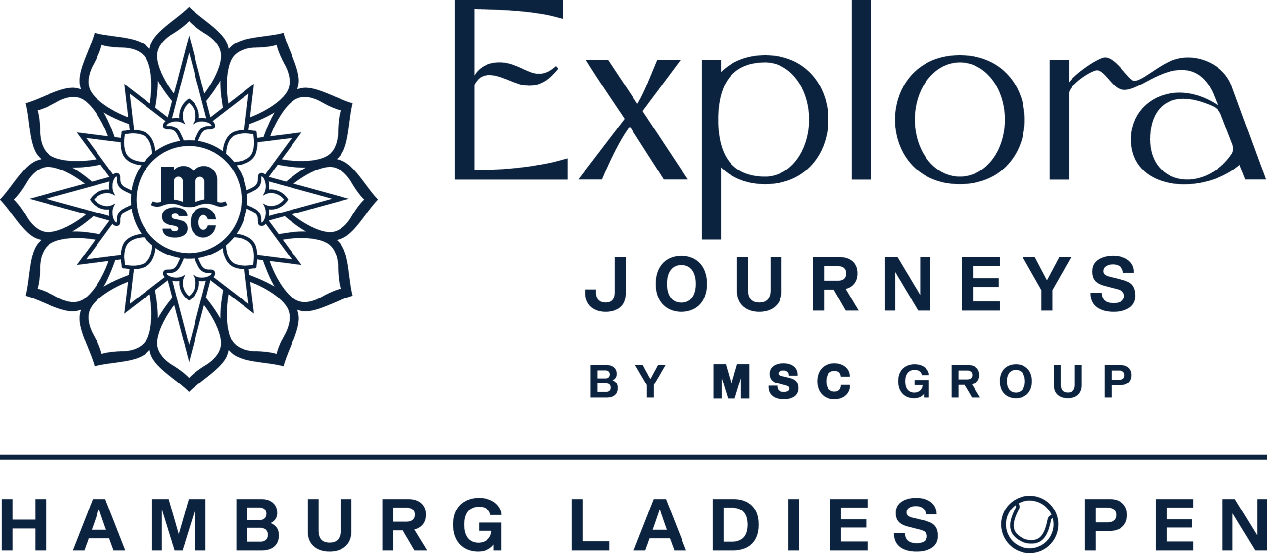 Logo Explora Journeys by MSC Group