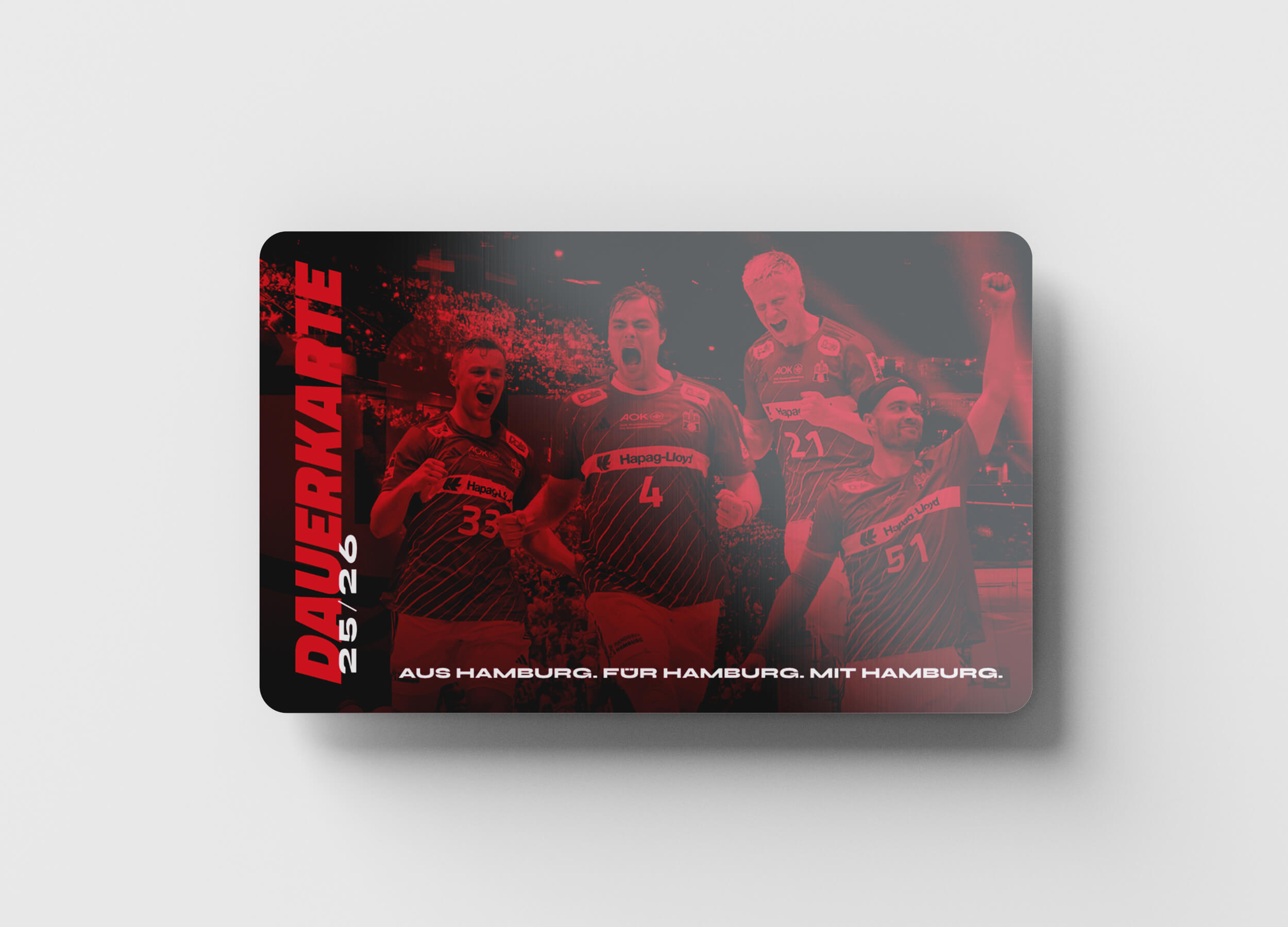 Dauerkarte 2024/25 vom Handball Sport Verein Hamburg