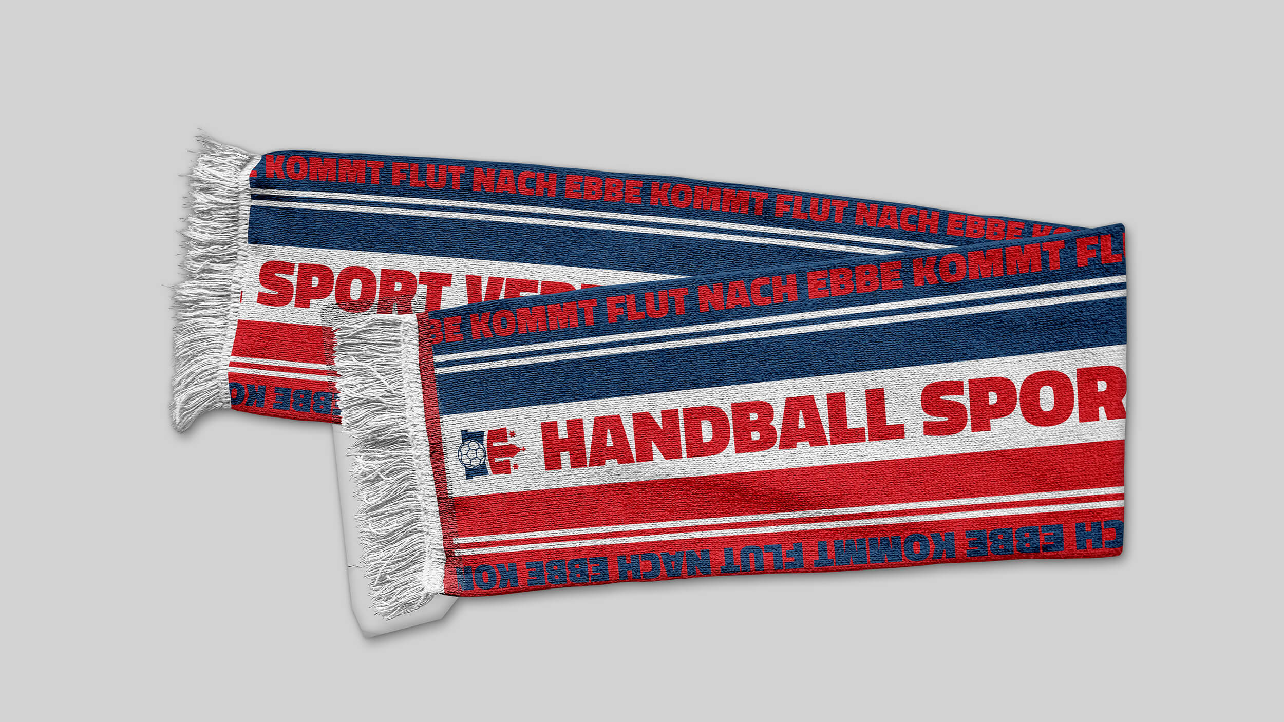 Fan-Schal des Handball Sport Verein Hamburg