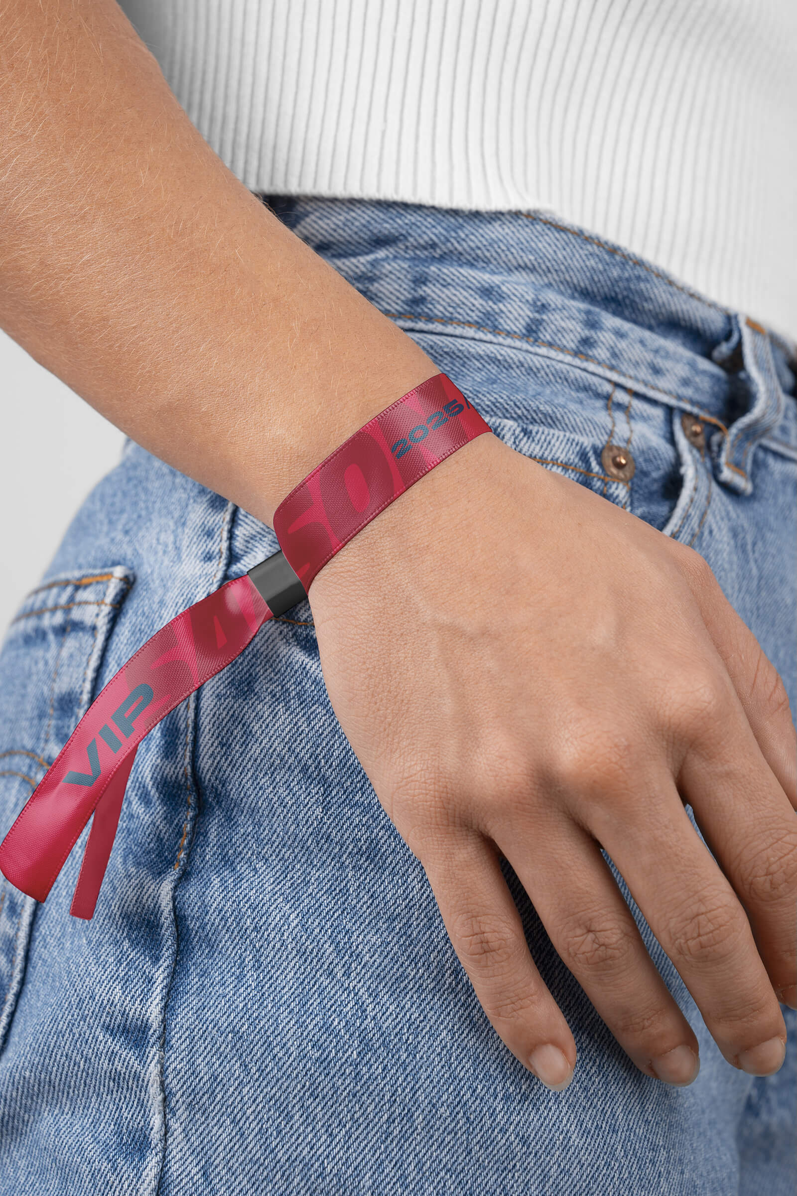 Handball Sport Verein Hamburg VIP Band am Handgelenk