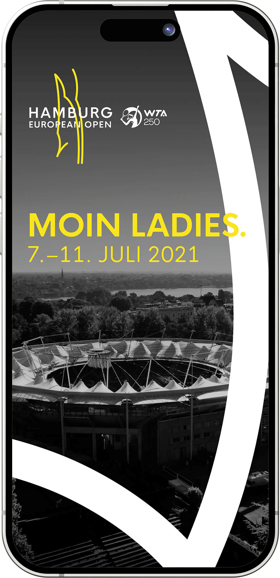 Mock-Up Social-Media-Post Hamburg European Open
