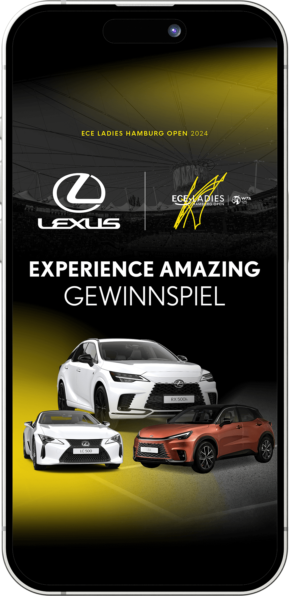 Gewinnspiel-Grafik als Social-Media-Post der Hamburg European Open