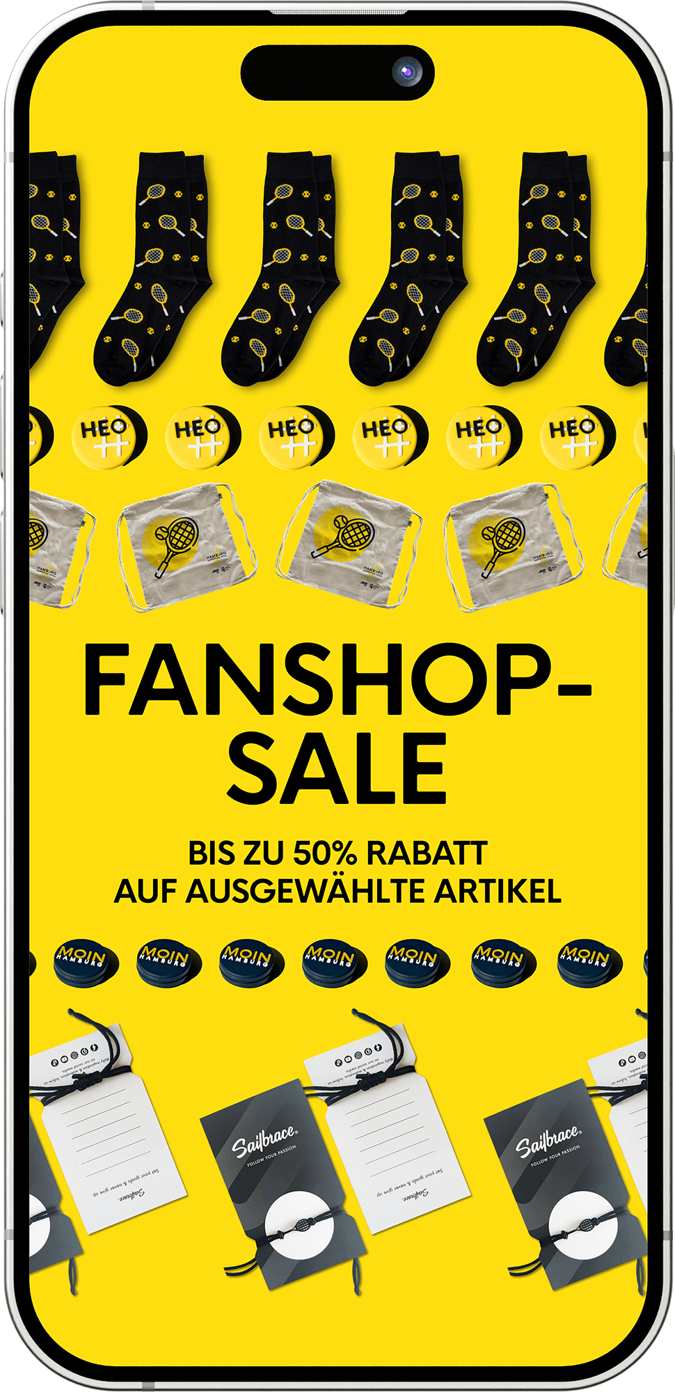 Mock-Up Social-Media-Post Hamburg European Open