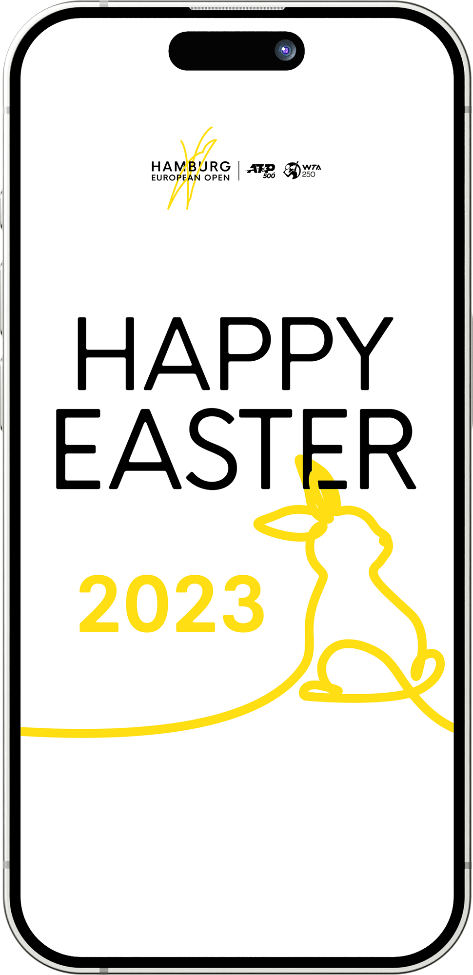 Mock-Up Social-Media-Post Hamburg European Open