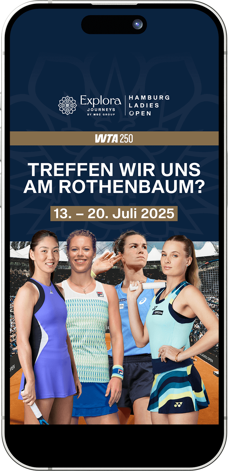 Social Media Screenshot von MSC Hamburg Ladies Open