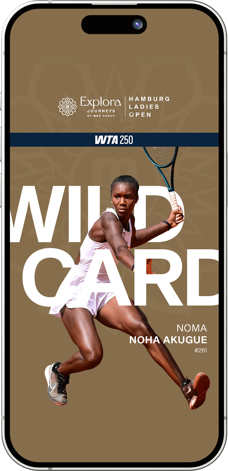 Social Media Screenshot von MSC Hamburg Ladies Open