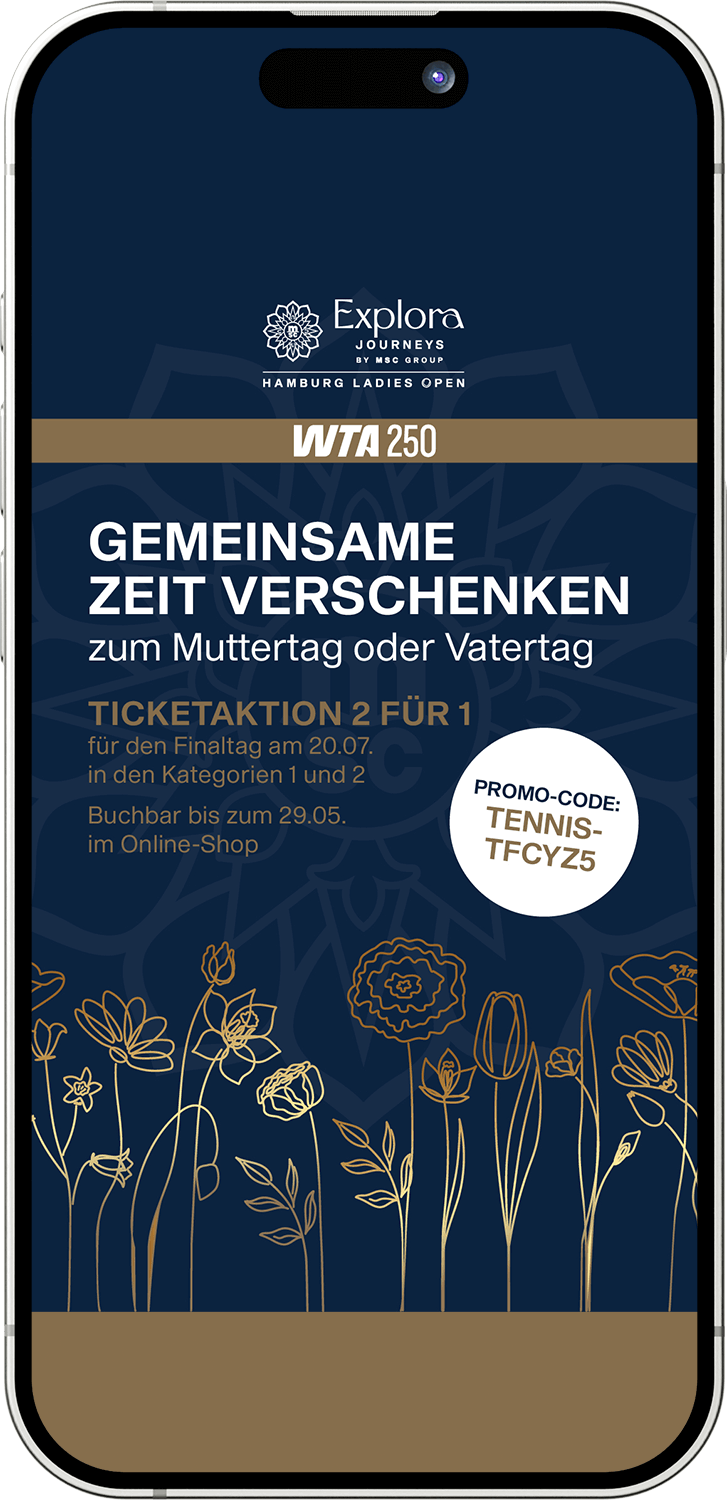 Social Media Screenshot von MSC Hamburg Ladies Open