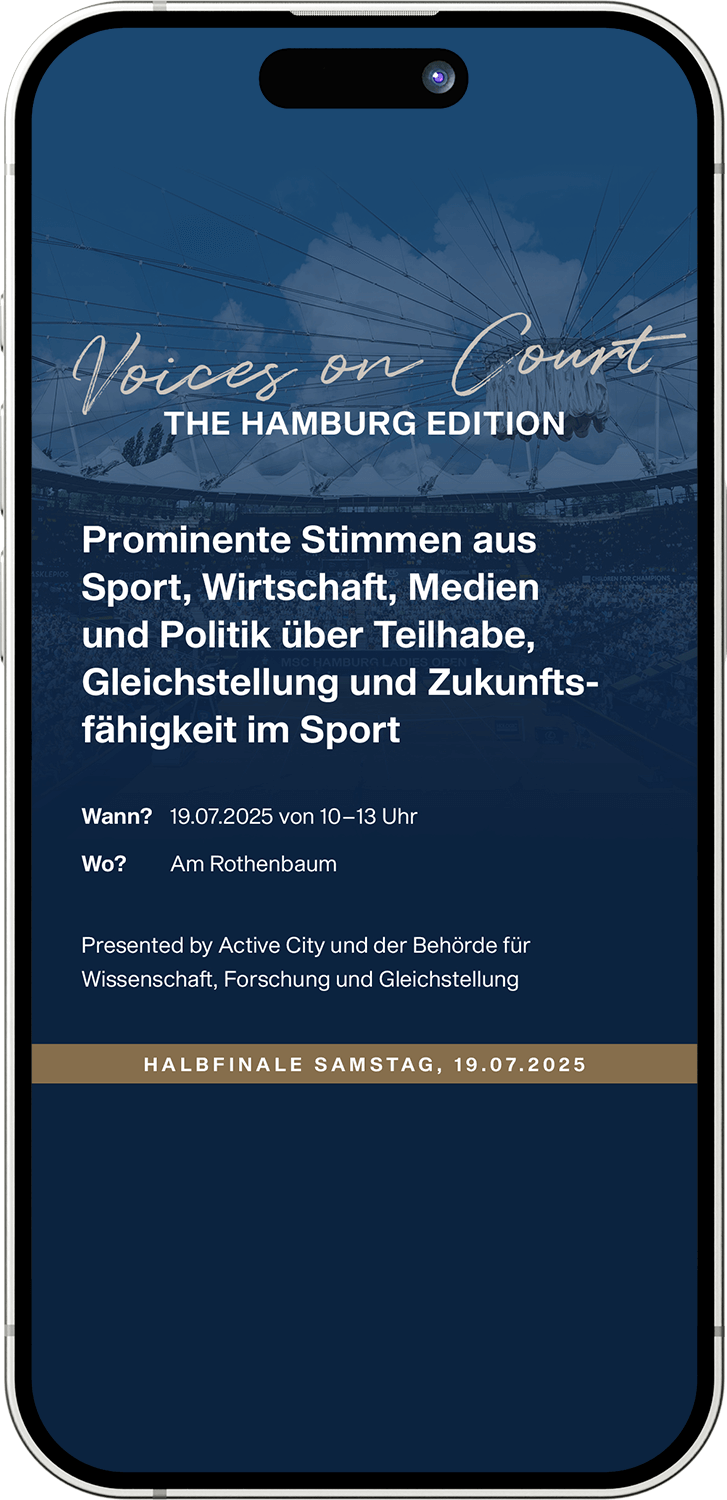 Social Media Screenshot von MSC Hamburg Ladies Open