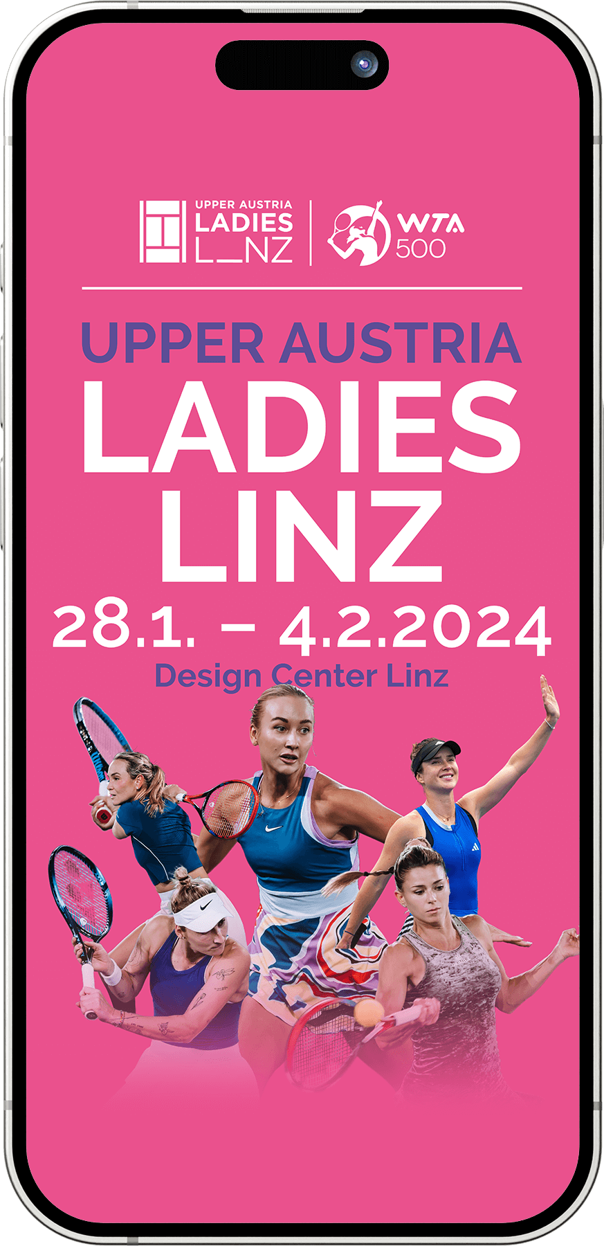 Social Media Screenshot von Upper Austria Ladies Linz